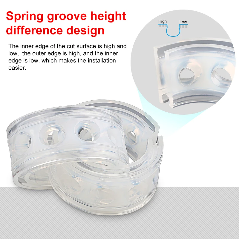 2 шт. универсальные автомобильные амортизаторы пружинные бамперы мощные типа