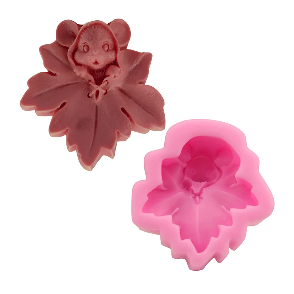 Новые силиконовые формы для рождественских свечей в форме 3D мыши мыла форма