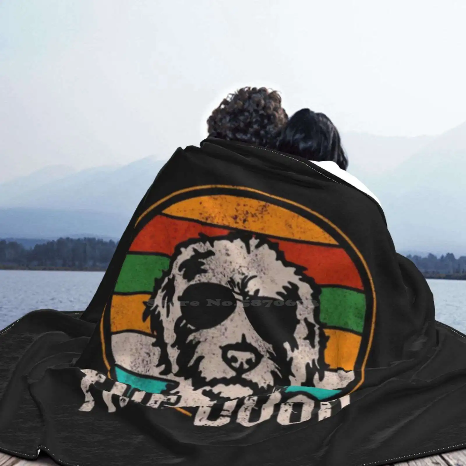 Дудуд по низкой цене новый принт новинка модное мягкое теплое одеяло классный