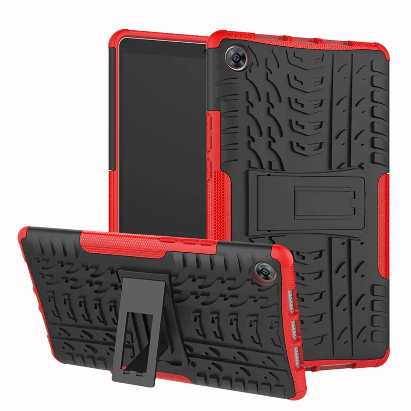 

For Huawei MediaPad M5 8.4 inch case M5 8 SHT-AL09 SHT-W09 Rugged Plastic Hybrid Heavy Duty Armor Rubber Silicon Stand Cover