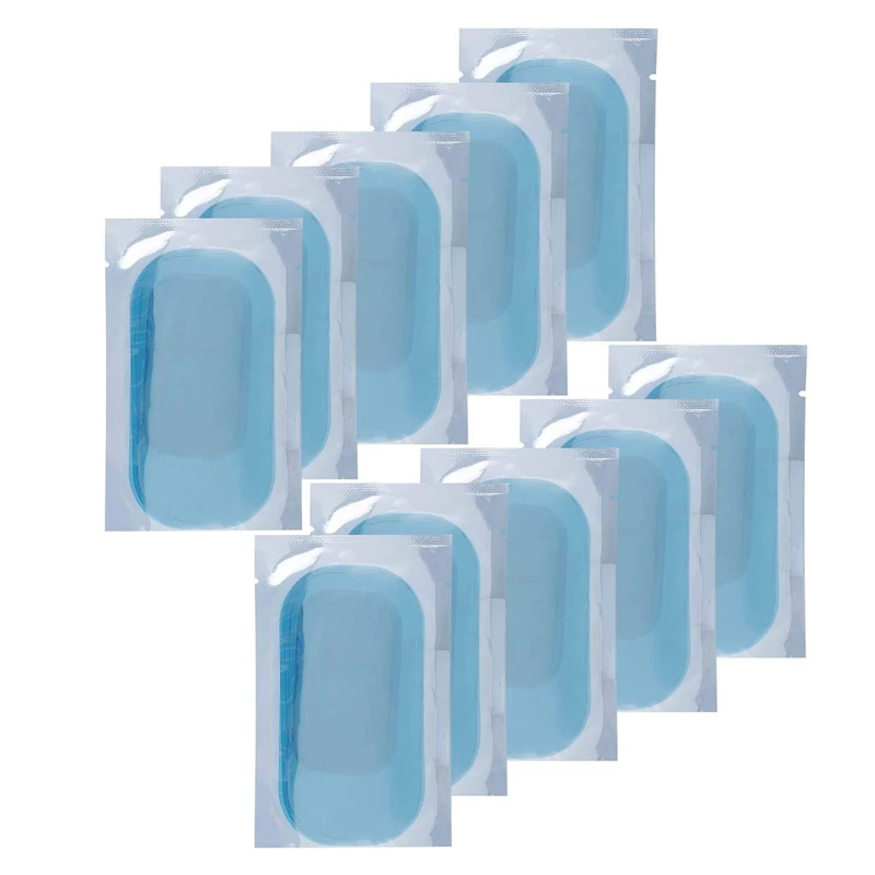 

20 Pcs10 Packs Pads Abs Trainer Replacement Gel Sheet Muscle Massage Replacement Gel Sheets for EMS AB Trainer