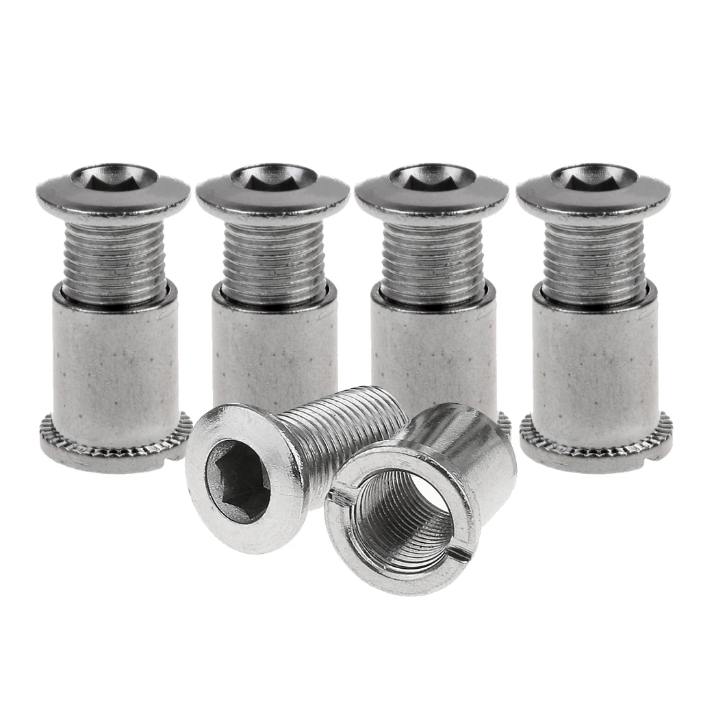 10 пар нержавеющих болтов с крюком болты цепью серебряные светильник кие