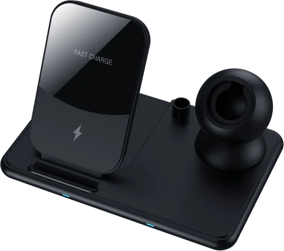 

Multiple Devices 4 in 1 Wireless Charging Fast Charging charger for mobile phone watch 15W