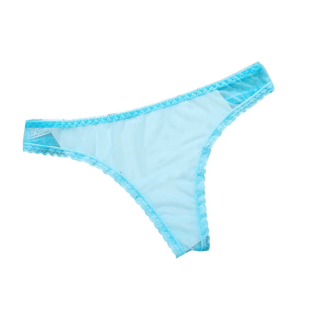 

T-back Bandage Bikini Underpant Solid Color Panties Lingerie For Girl Sexy Women's Panties Fashion Women Passion Женские Шорты