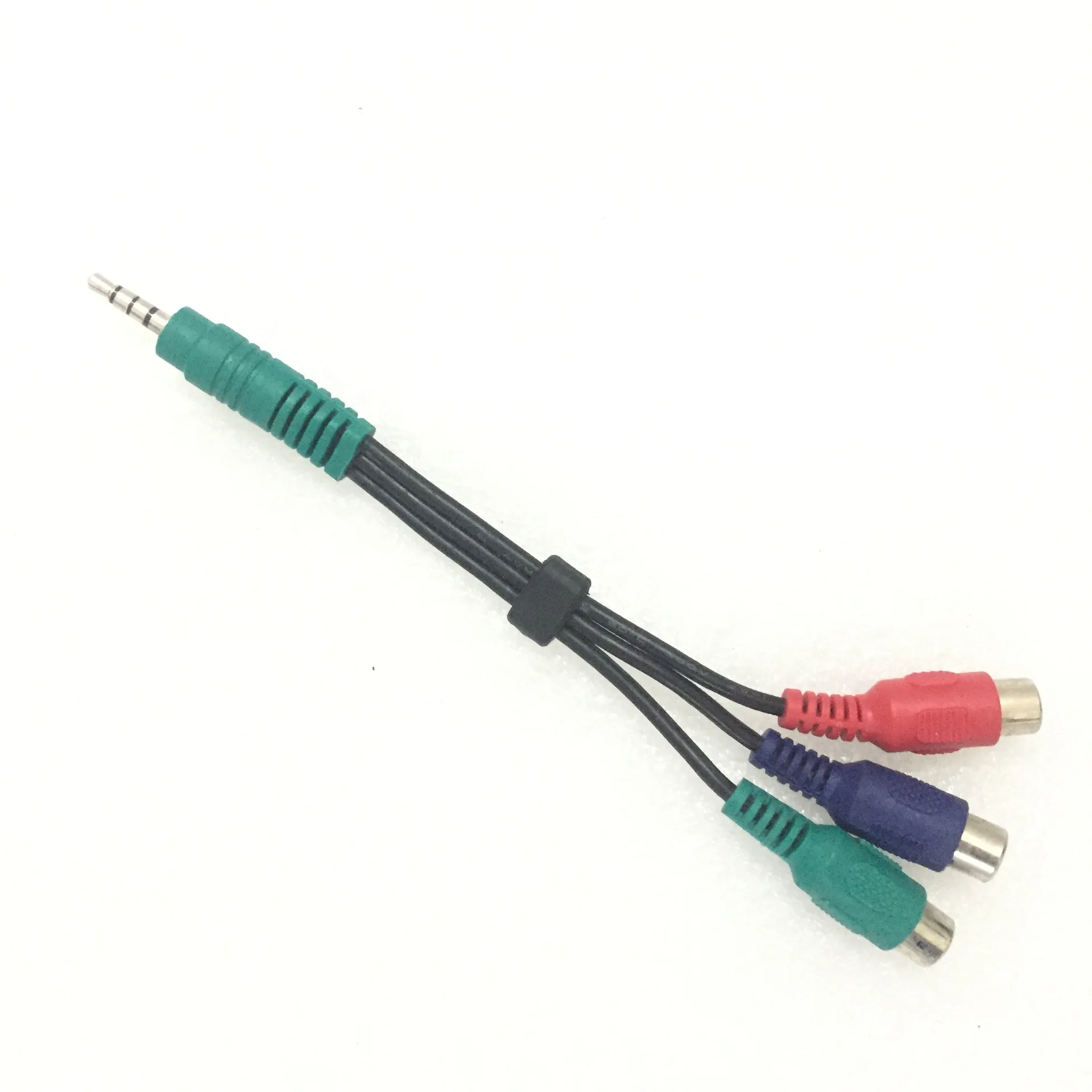 Audio cable DC3.5 turn 3 RCA 3.5 one in three AV adapter rpm 3AV mother extension line 15CM |