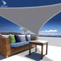 outdoor awnings 95uv block sun shelter triangle hdpe sunshade protection camping canopy garden patio pool shade sail