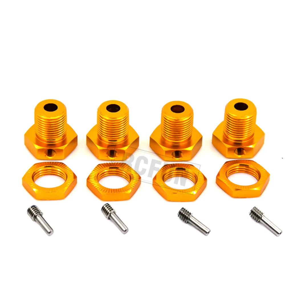 rc 4 шт rc hex driver для traxxas 17 мм шестигранная