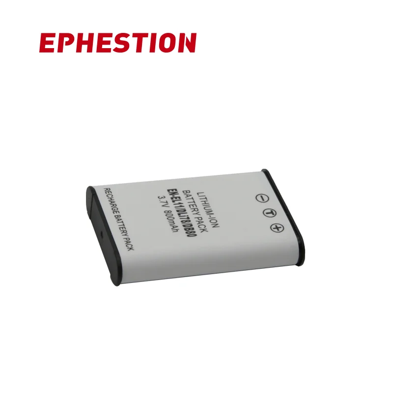 EPHESTION EN EL11 ENEL11 LI 60B D Li78 батарея для цифровой камеры Nikon D40 D40X D60 D3000 D5000|Цифровые