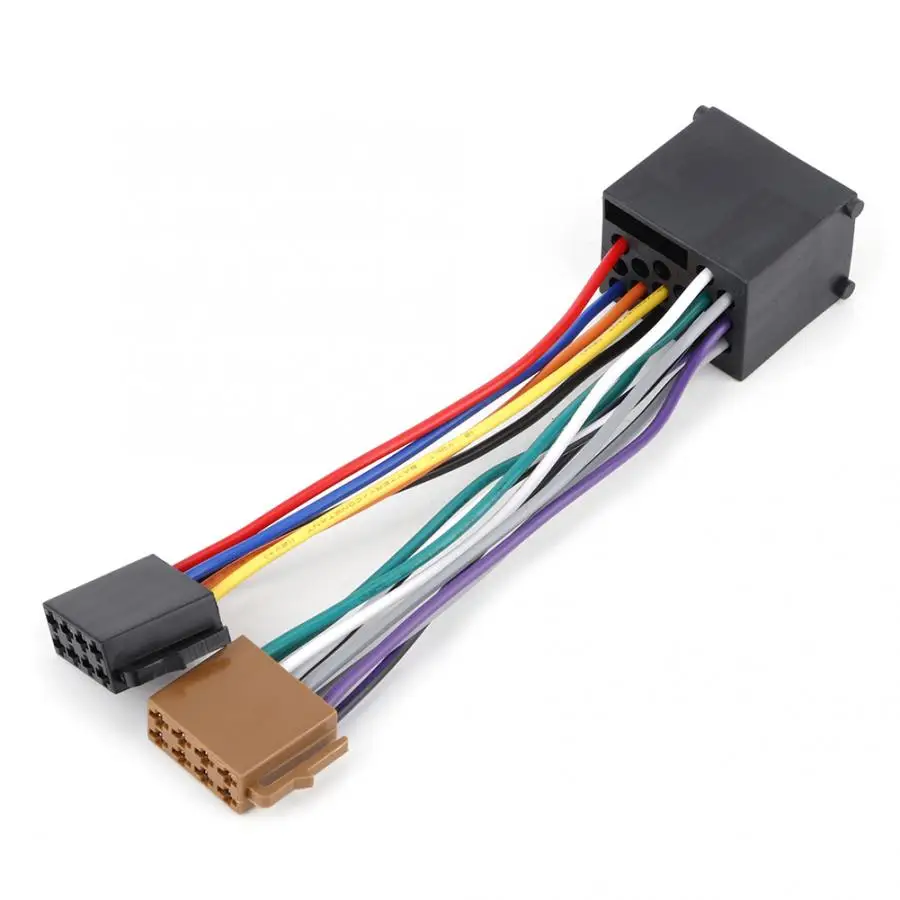 Автомобильный радиоприемник адаптер стерео жгутовый кабель разъем для проводов