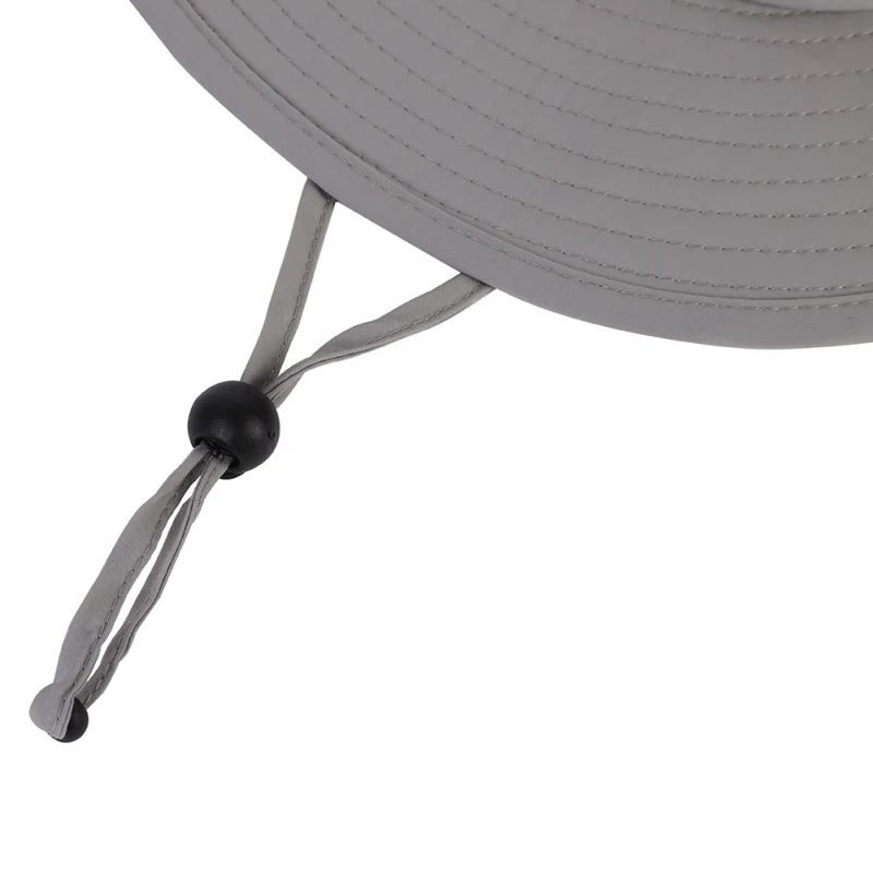 Outdoor UPF 50+ Unisex Hat Summer Sun Caps Wide Brim Breathable Nylon Waterproof | Аксессуары для одежды