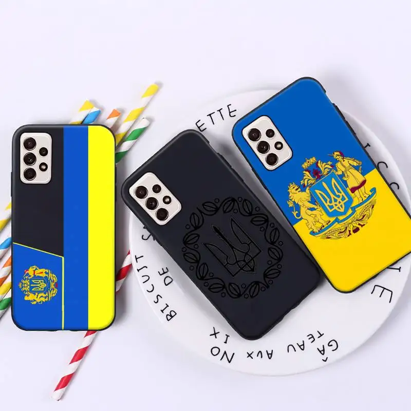 

Ukraine Phone Case For Xiaomi Mi Redmi Note 7 8 9 pro 8T 9T 9S 9A 10 Lite pro