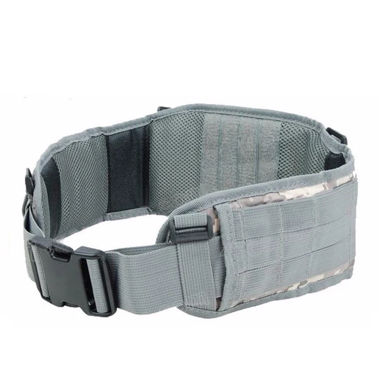 Airsoft huntingTactical gear мягкий 1000D нейлон Molle поясной ремень боевой армии битва mility широкие пояса для мужчин tatico multicam