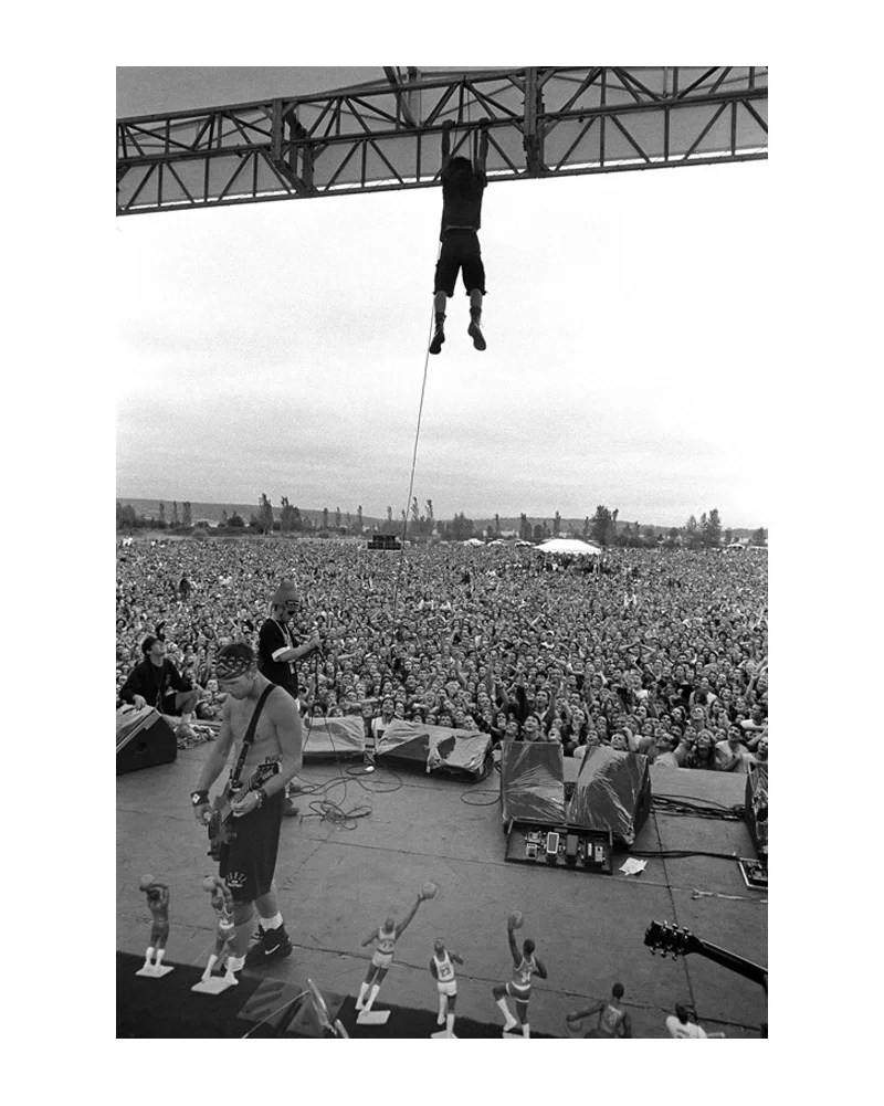 

Фотобумага с художественной печатью Pearl Jam pinkpop 1992, настенная живопись, 12, 24, 36, 47 дюймов