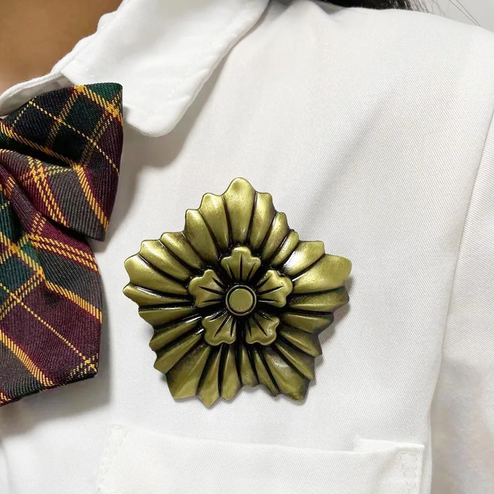 Металлические Значки для косплея Димитреску Бела из деревни жителя игры злых