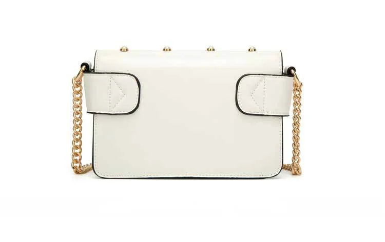 Новинка известный бренд женские сумки-мессенджеры черные маленькие на цепочке