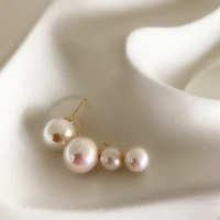 etrendy new chic bubblue pearl earrings for women korean simple temperament earings wholesale