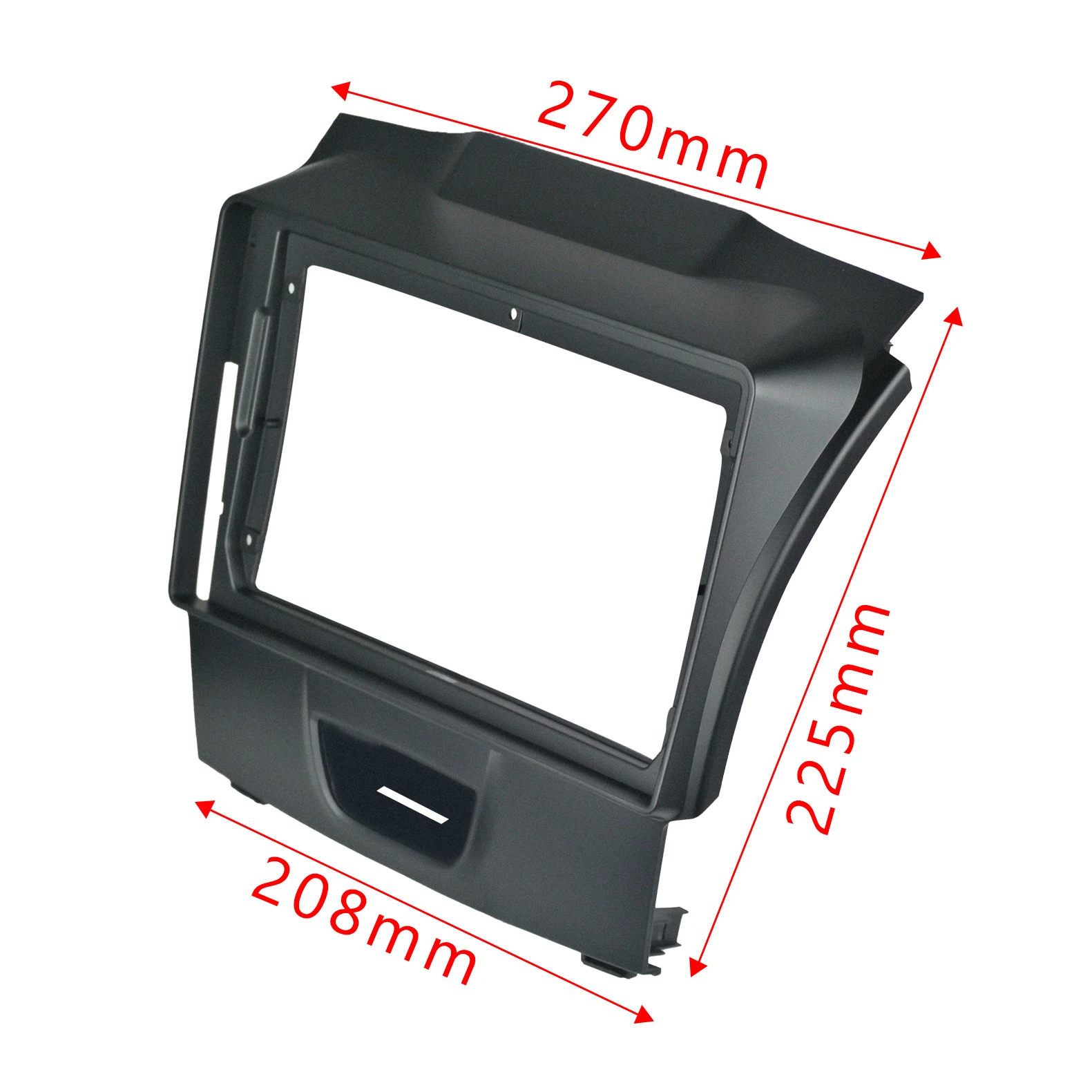 Рамка для автомобильного DVD-плеера адаптер аудиосистемы 9 дюймов Isuzu Holden Chevrolet 12-16