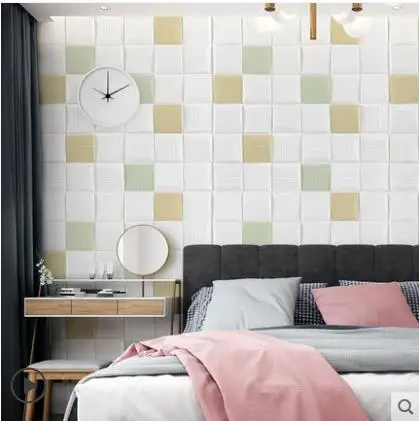 Самоклеющиеся наклейки на потолок крыша звукоизоляция 3d стерео стену