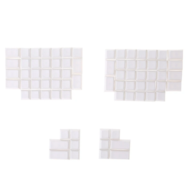 Pbt колпачки DSA пустые колпачки для Ergodox Механическая игровая клавиатура DSA профиль D08B