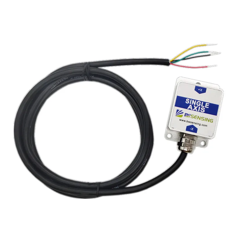 

BWK217S Inclinometer Tilt Sensor Electronic Compass Digital Modbus Single Axis MEMS Accelerometer For Photovoltaic Cloud Control