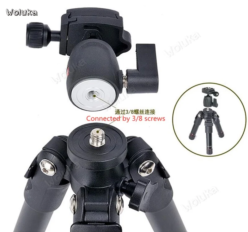 Tripod digital SLR camera folding portable mobile phone live photo stand desktop mini floor CD50 T07 | Электроника