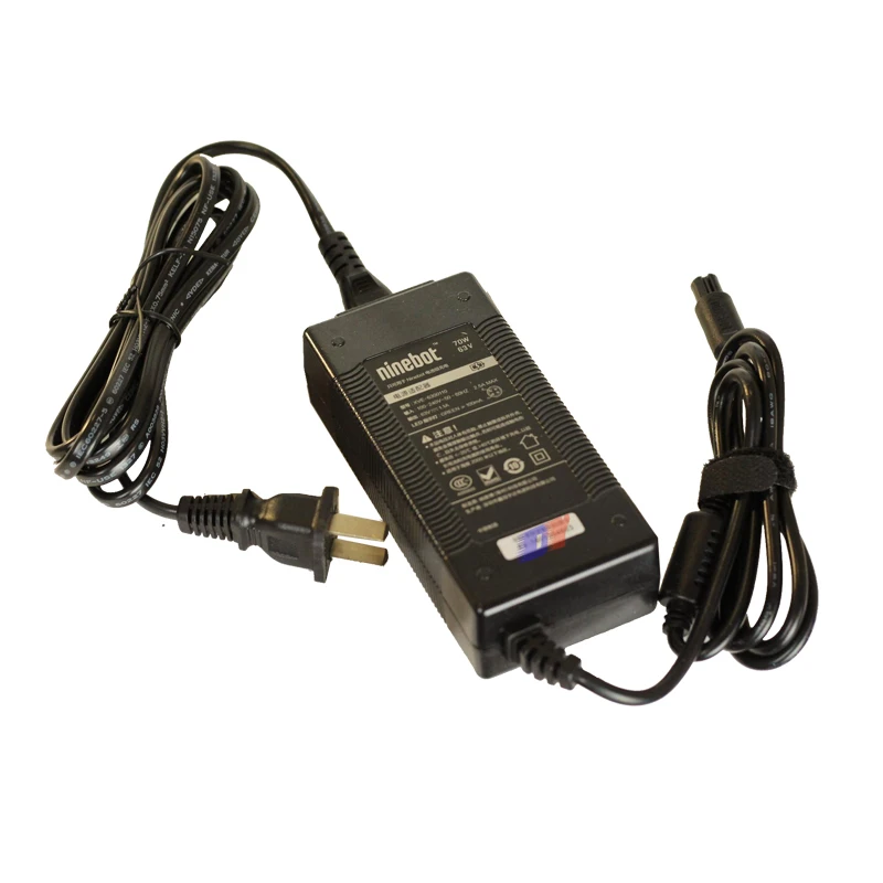 Зарядное устройство для Ninebot Mini Pro адаптер питания источник вилка стандарта США