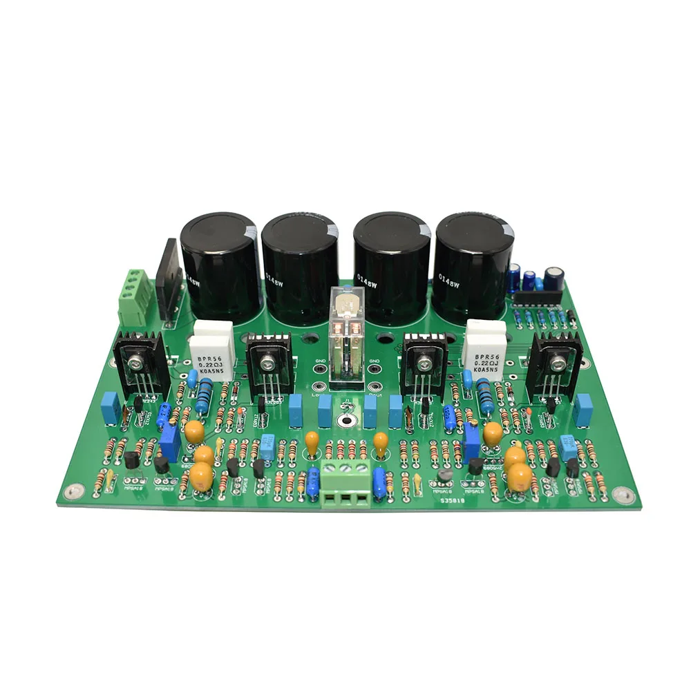 Двухканальный цифровой усилитель NAP200 аудиоплата UPC1237H защита динамика для