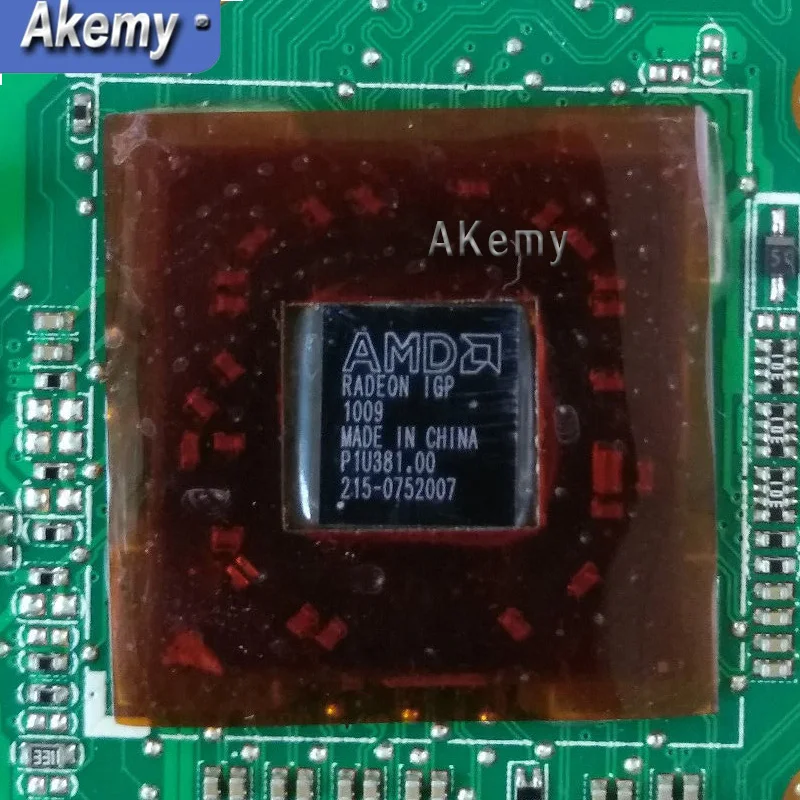 Материнская плата для ноутбука K52DR для ASUS A52DE K52DE A52DR K52D K52, тестирование оригинальной основной платы AMD 1G видеокартой.