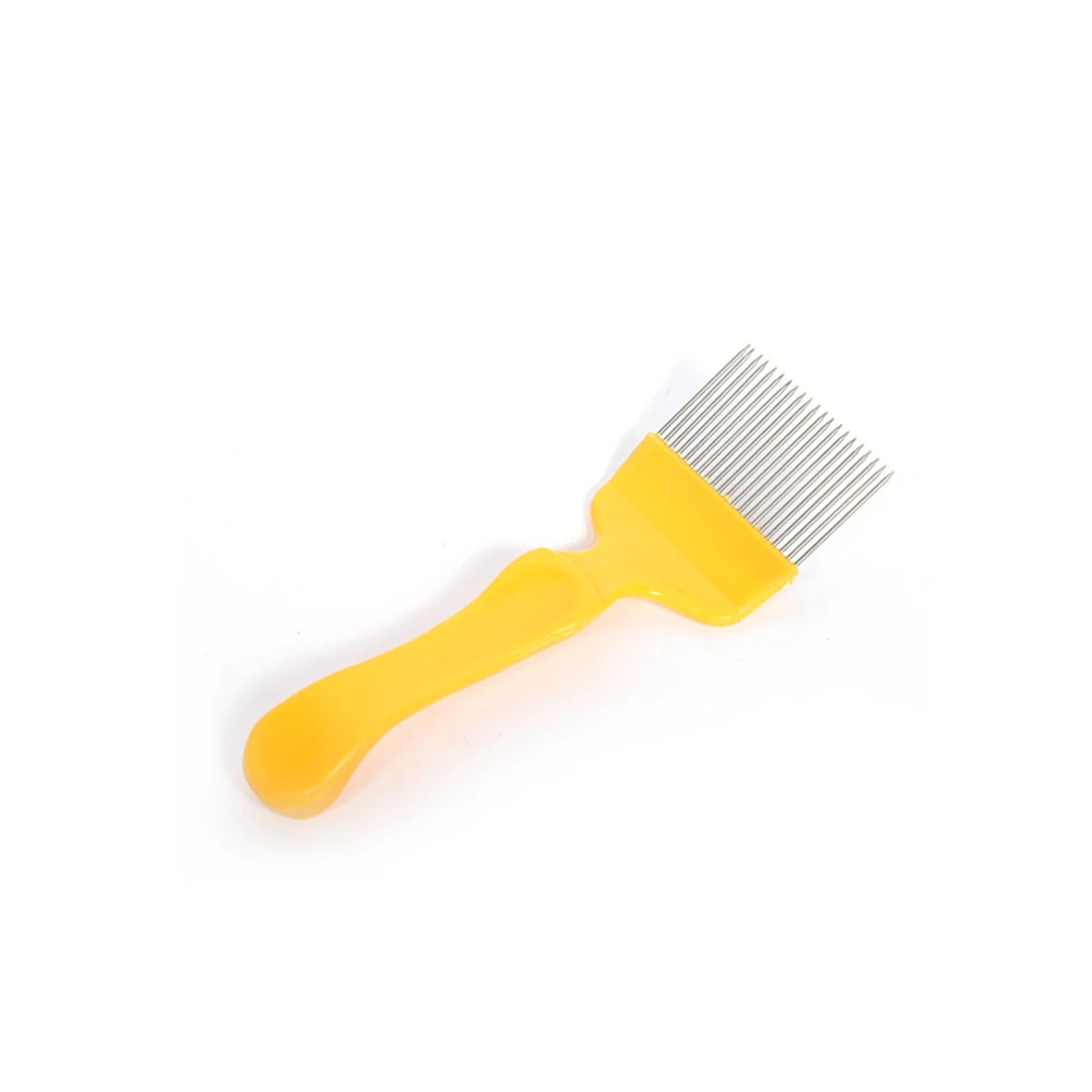 Инструменты для пчеловодства медовая расческа из нержавеющей стали медовые