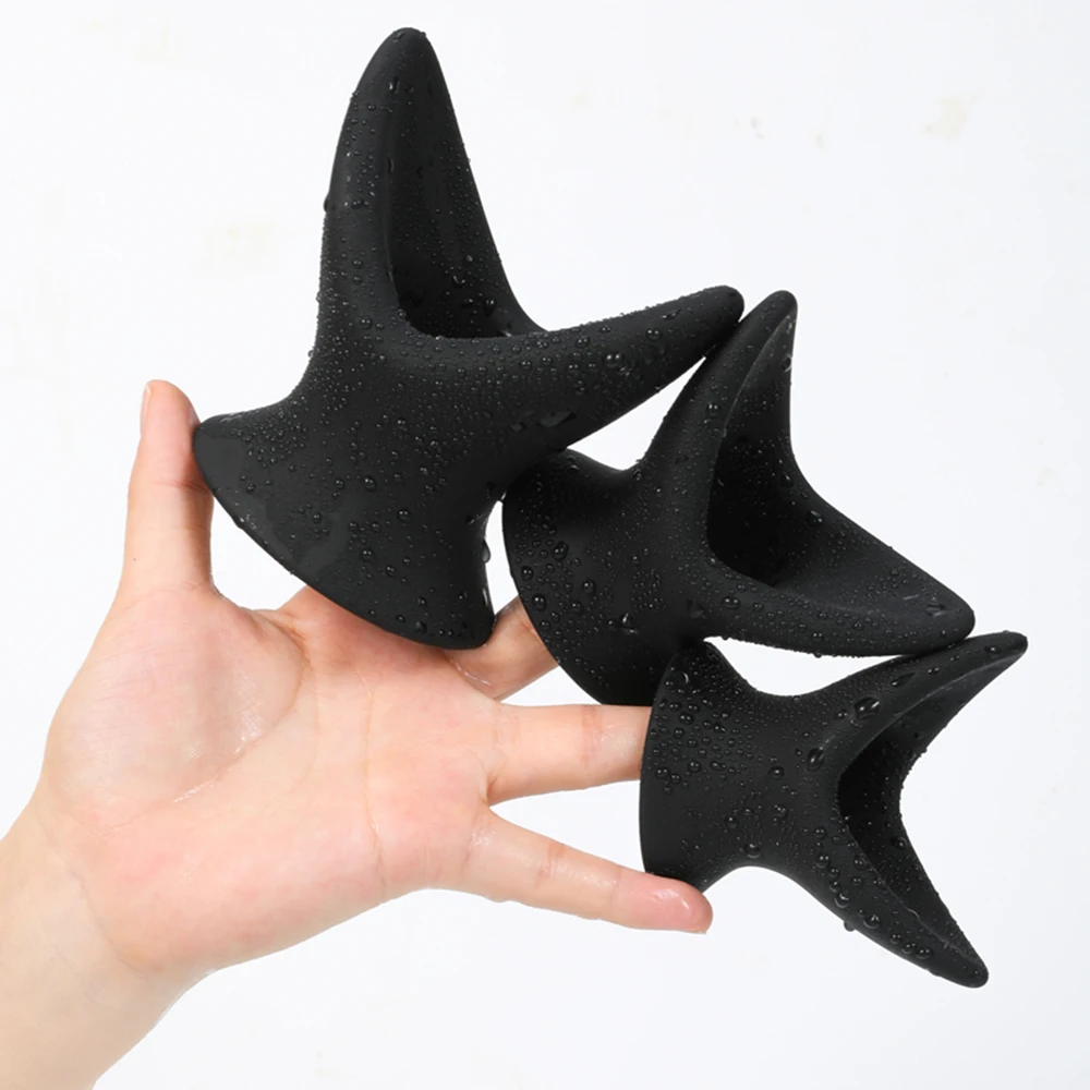 Фаллоимитатор для взрослых Анальный расширитель мягкий клизма массажер