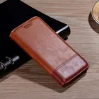 Чехол для ASUS Zenfone Max Pro M1 ZB601KL ZB602KL, роскошный винтажный кожаный чехол для телефона, откидной Чехол с подставкой и слотом для карты, чехол