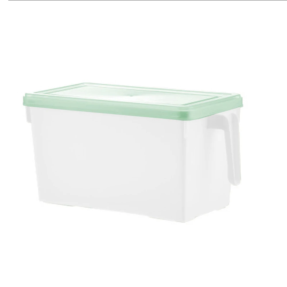 Preservation Box Crisper Save Space Container PP Multi-Layer Moisture Proof Refrigerator Boxes Collection Grain Fresh Keeping | Дом и сад