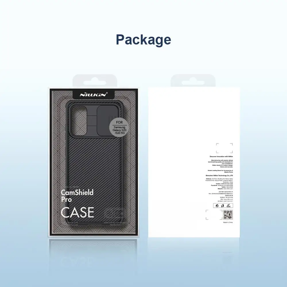 Защитный чехол Nillkin для камеры Samsung Galaxy S20 Ultra Plus A71 A51|for samsung galaxy|phone bagnilkin |