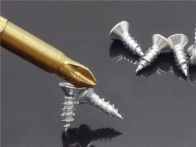 Набор Магнитных насадок для отверток PH2 шестигранный хвостовик 1/4 дюйма длина 25