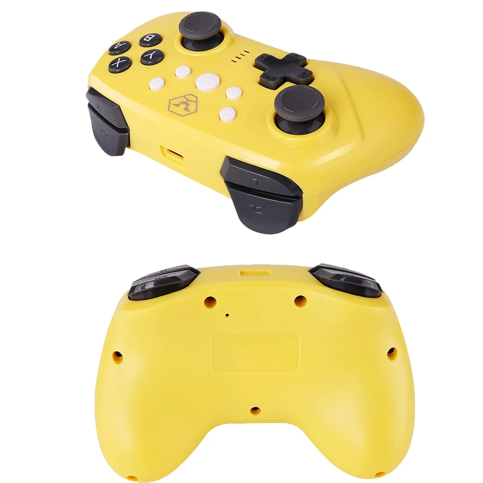 Игровой контроллер N Switch Pro / Lite беспроводной джойстик Bluetooth 3 7 В 600 мАч игровой