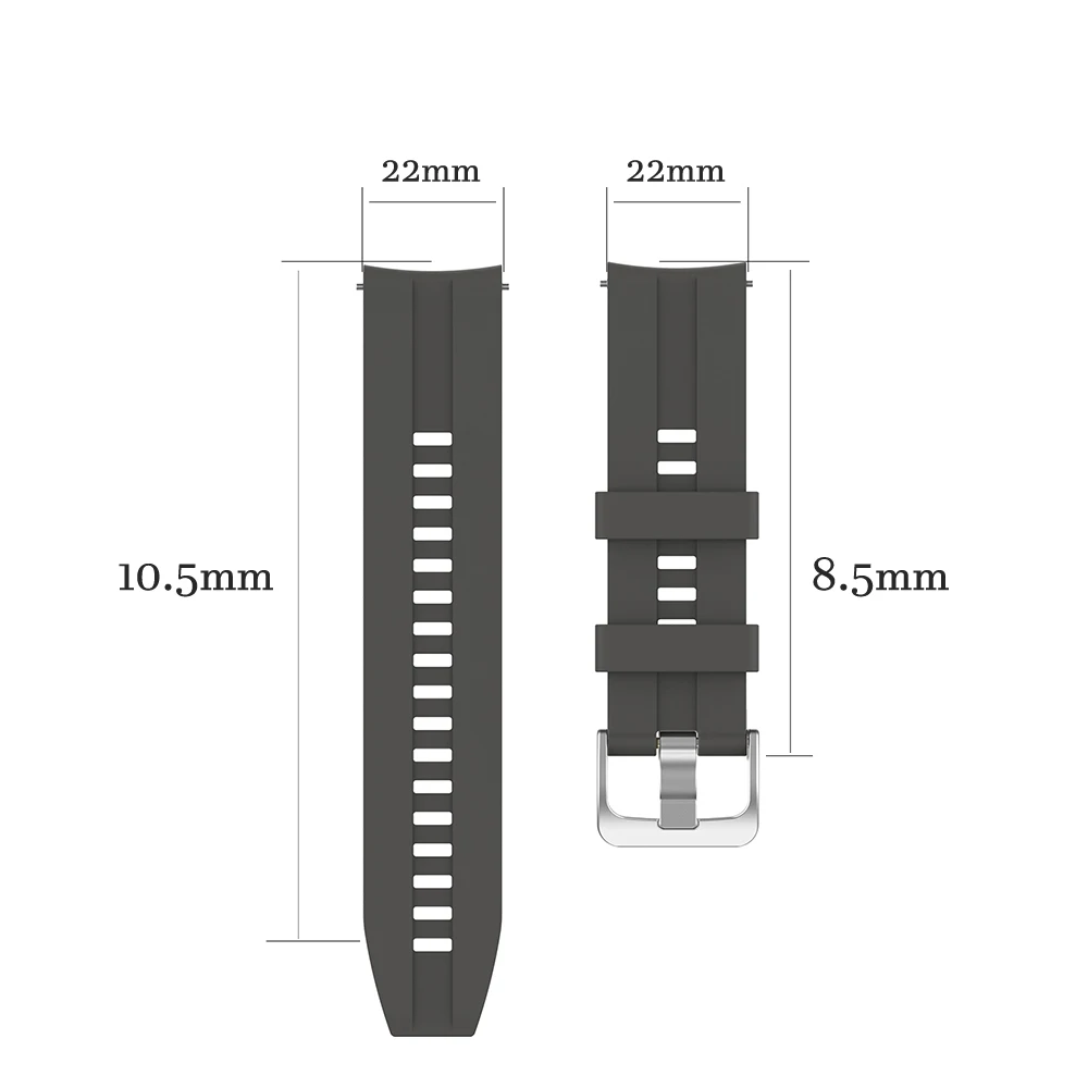 

22mm Band For HUAWEI WATCH GT/GT2/2e for Samsung Gayle watch 3 Active 2 gear s3 frontier /Amazfit GTR 47mm accessories