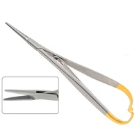 dental mathieu needle holder pliers stainless steel forceps orthodontic tweezer dentist surgical instrument equipment