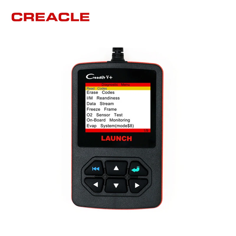 Диагностический инструмент Launch Creader V + считыватель кода 100% оригинал сканер кодов