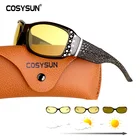 Солнцезащитные очки zonnebril CS0010 женские, фотохромные поляризационные очки-хамелеоны с антибликовым покрытием, для вождения, 2020