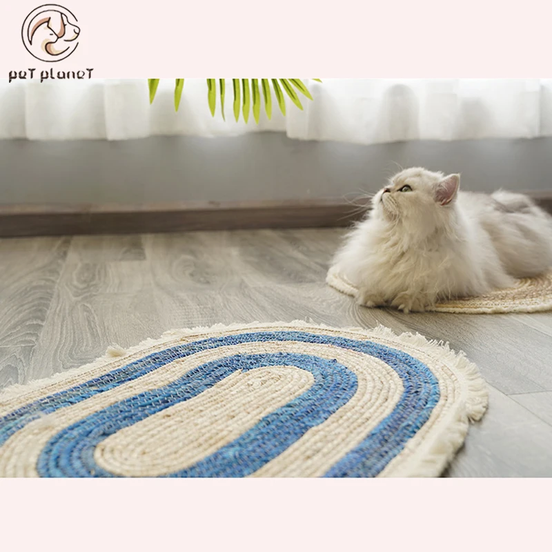 Нескользящий коврик с бахромой Прямоугольная подушка для кровати скандинавский