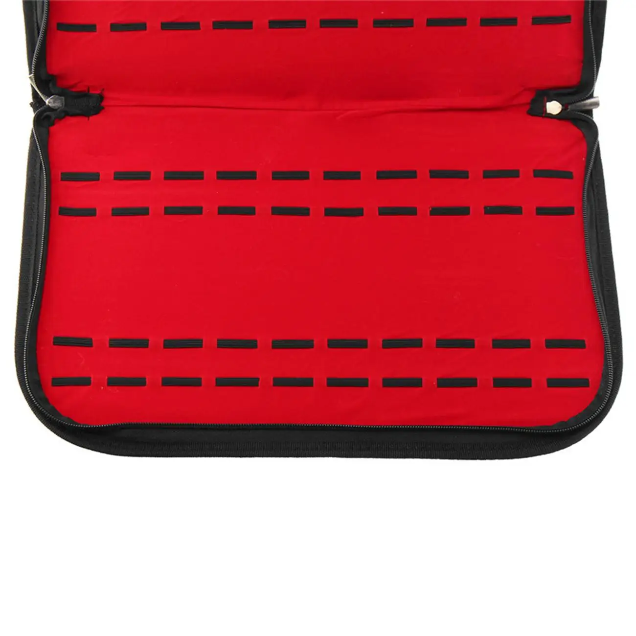 20 слотов для карт/сетки кожаным ремешком чехол с застежкой молнией бархат