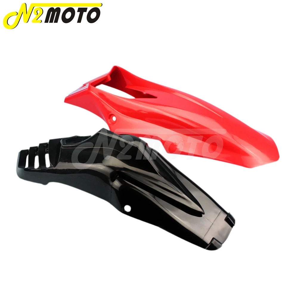 Красные передние крылья 14 видов цветов Supermoto Evo для Honda Yamaha Suzuki DRZ KX YZ WR XR CRF 125 250 450 500