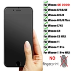Матовое защитное стекло для iPhone 12 mini, 1112 Pro Max, XS Max, XR, X, SE, 8766S Plus