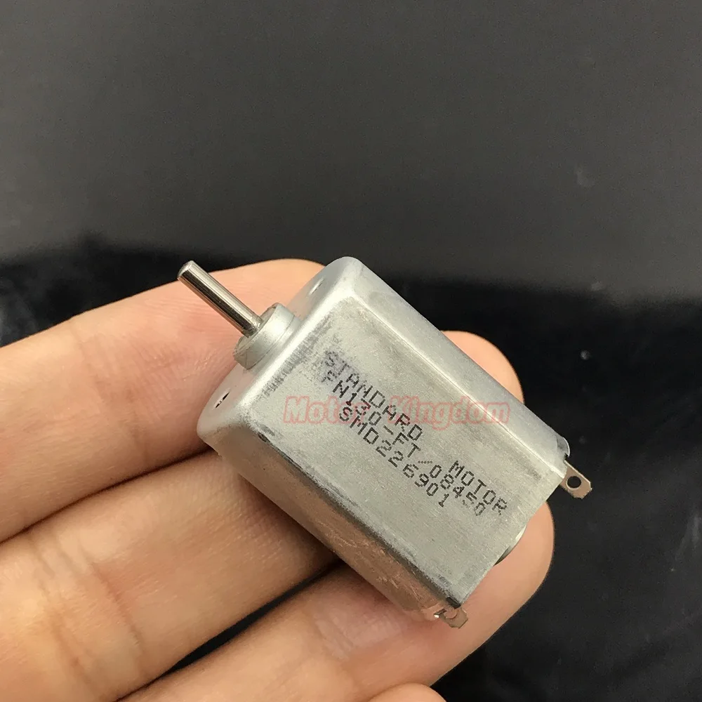 Стандартный микро двигатель FN 130 FT/08450 DC 6V 12V 10000rpm электрическая щетка из