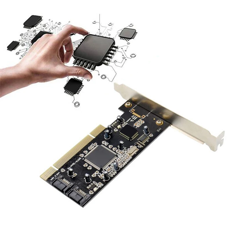 pci sata плата расширения pci sata150 диск raid м