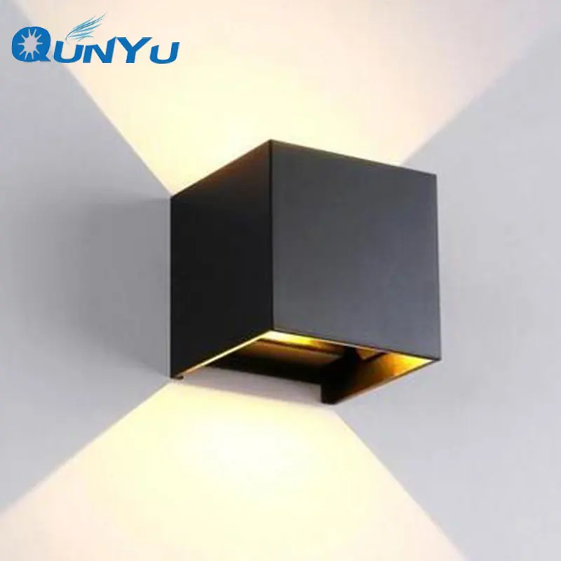 Светодиодный настенный светильник на открытом воздухе водонепроницаемый