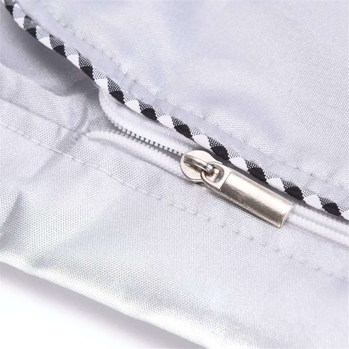 

Fully Automatic Roller Washer Sunscreen Washing Machine Waterproof Cover Dryer Polyester Silver Dustproof Washing Machine Cover