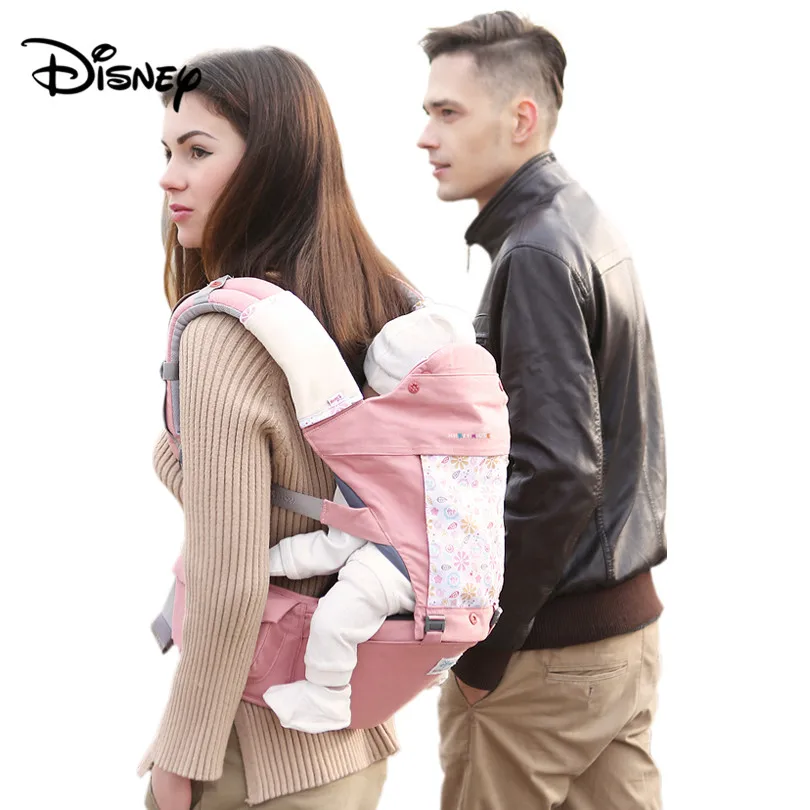 melhor Disney A Realização De Fezes Cintura Portador De Bebê Frente Portador De Bebê Recém-nascido Quatro Estações Multifuncional Criança Segurando Travesseiro Memória