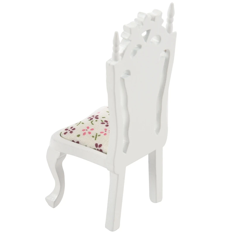 1/12 кукольный домик миниатюрная винтажная мебель для гостиной стул