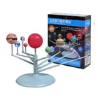 Детская сборная научная игрушка сделай сам, набор моделей солнечной системы, живопись, модель Planetarium, астрономические обучающие игрушки